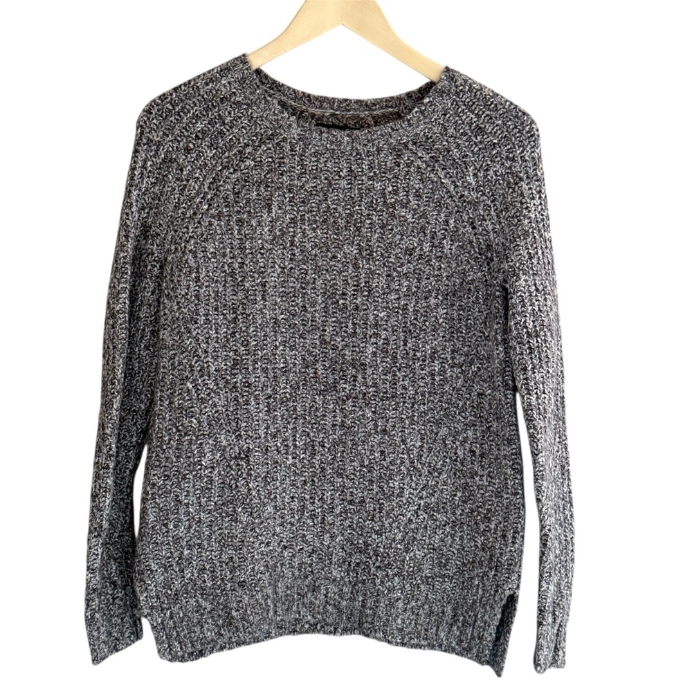 American Eagle Outfitters Ahh-Amazingly Soft Knit Sweater Gray Size‎ X-Small